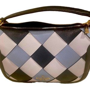 Kate Spade Smoosh Woven Leather Satchel
Crossbody Patchwork